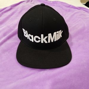 BLACKMILK Tartan Red White Snapback